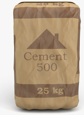 포틀랜드 시멘트 자루 50 킬로그램 구성 우븐 시멘트 패키징 테플론제 백 폴리프로필렌 누