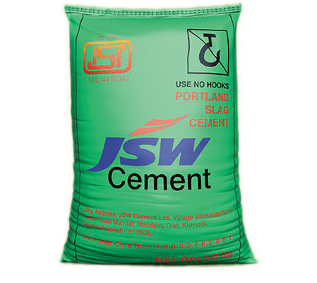건재 시멘트 몰탈 가방 50KG, PE 타일 접착제 가방